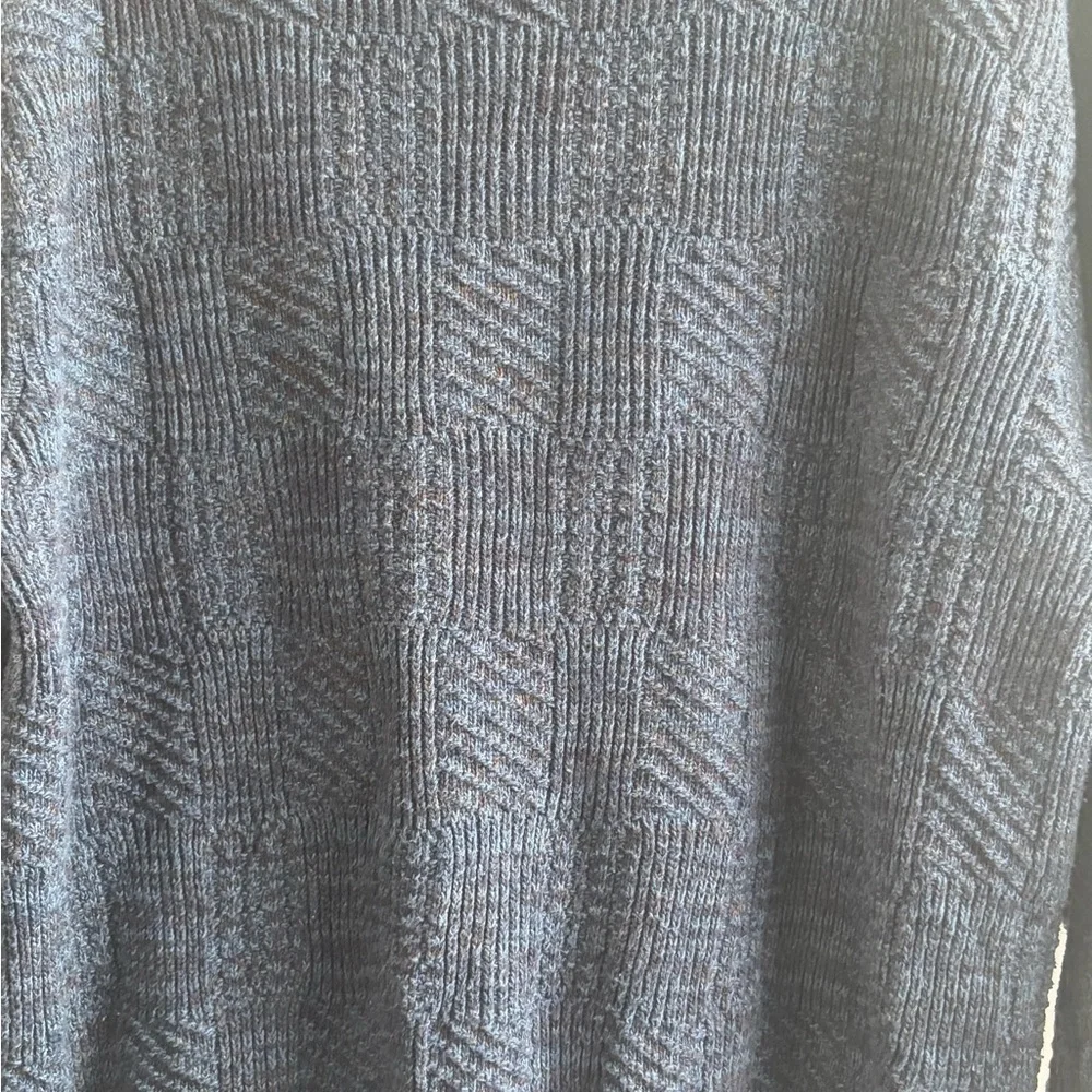 Oscar De La Renta‎ Grandpa Crewneck Sweater small vintage 90’s retro winter